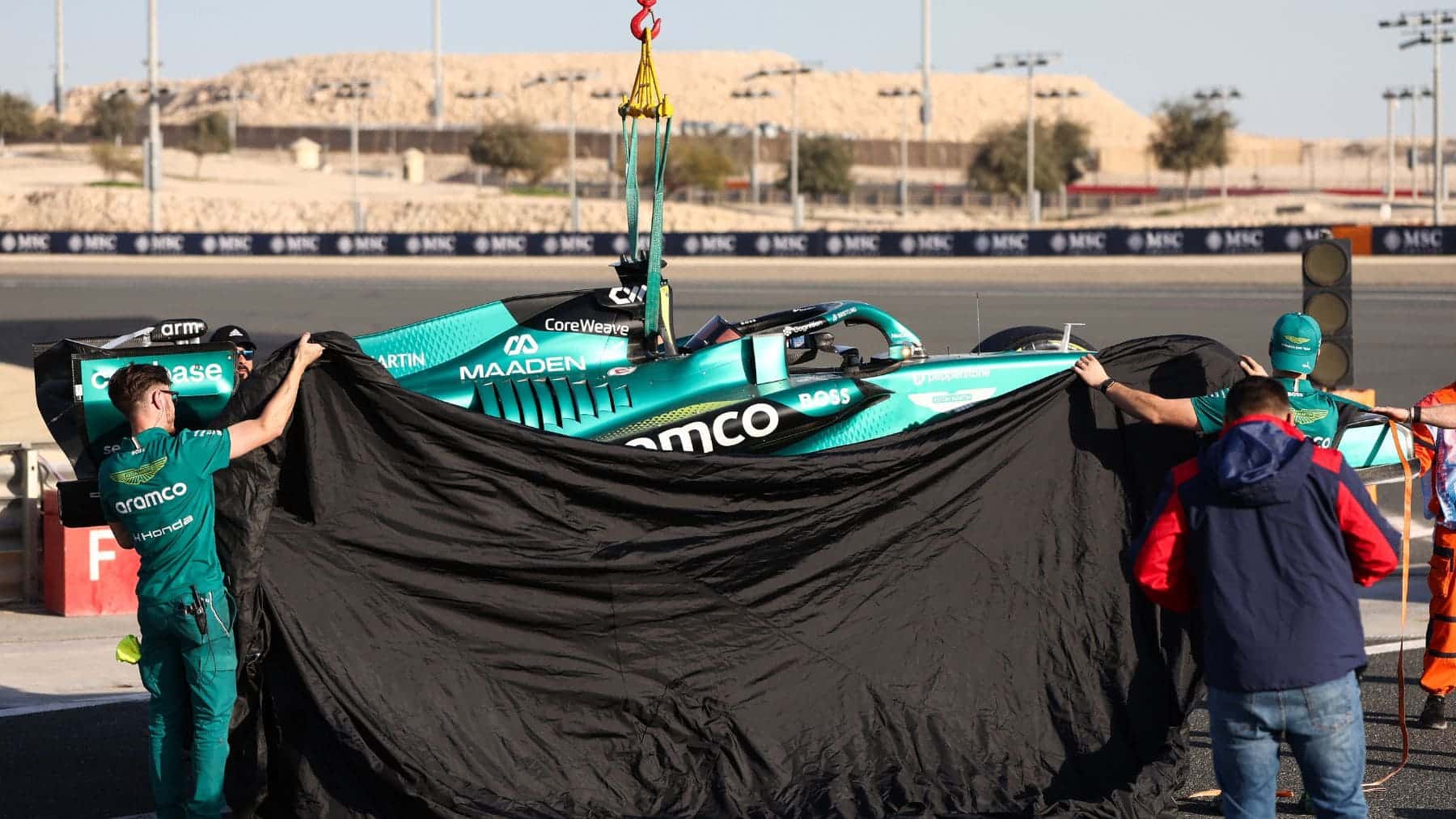 Aston Martin Honda Newey