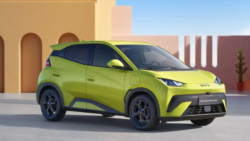 España elige su nuevo eléctrico urbano favorito: este BYD ya gana al Renault 5 E-Tech… y con 507 km urbanos y más de 10.000€ de diferencia, tiene sentido