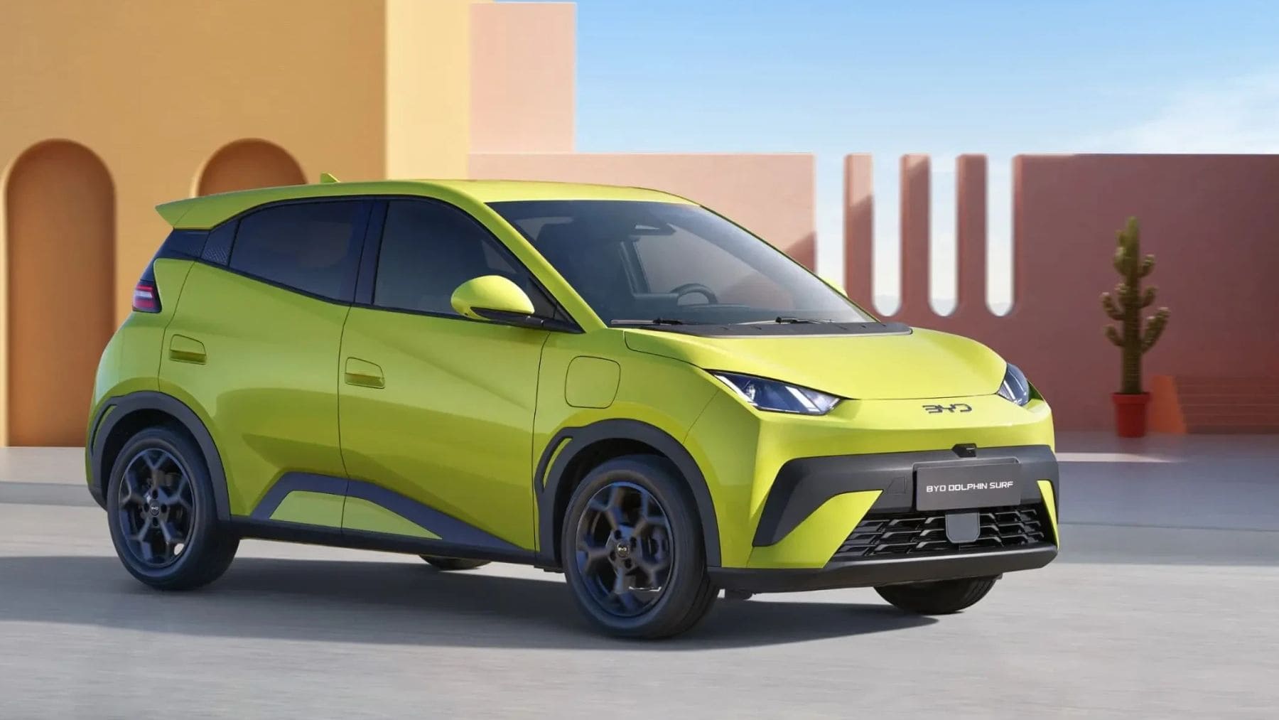 BYD acaba de reventar el eléctrico urbano: 18.780 €, hasta 322 km y el tamaño justo para ciudad (y por eso se vende)