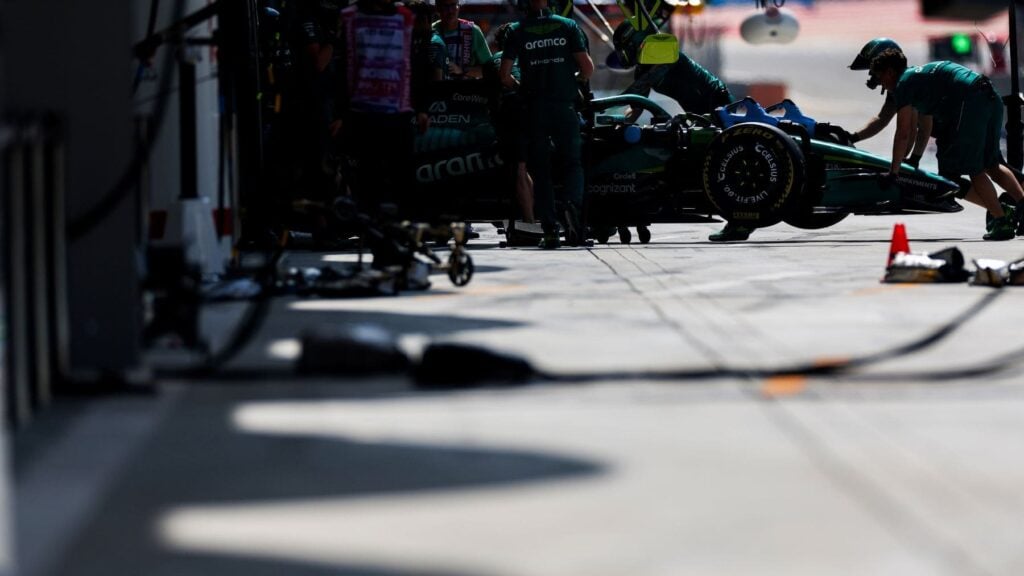 Este es el otro principal problema del AMR26… que afecta directamente al funcionamiento del motor Honda