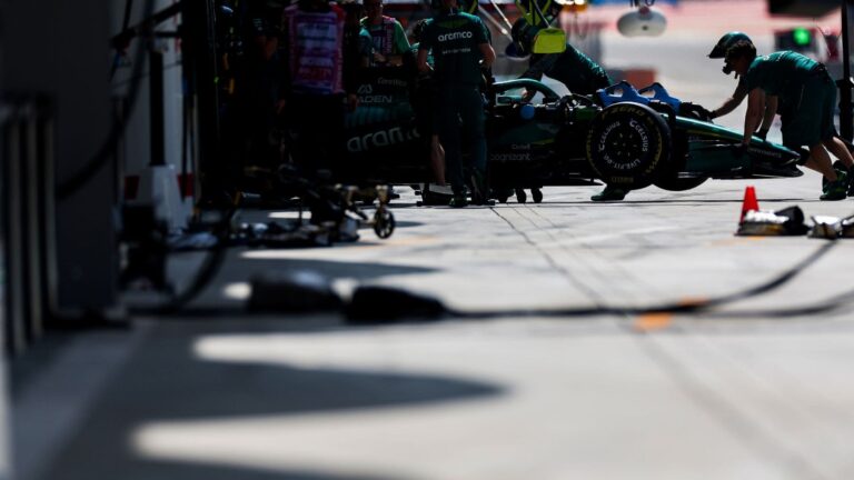 Este es el otro principal problema del AMR26… que afecta directamente al funcionamiento del motor Honda