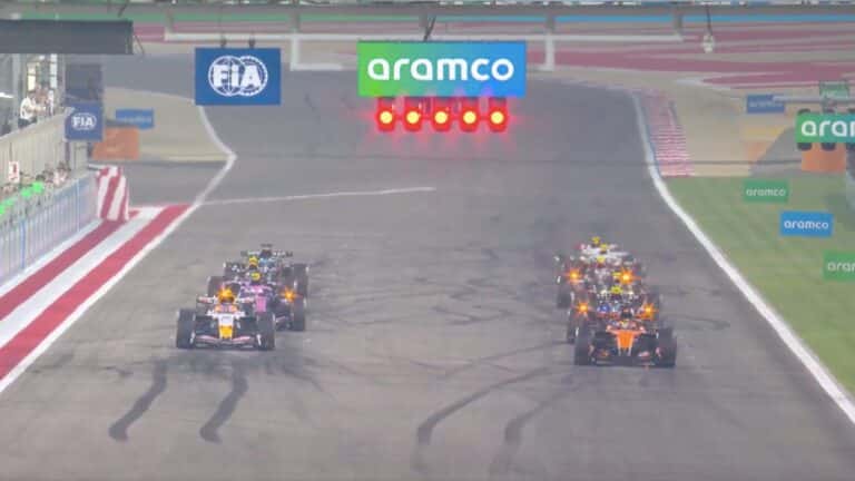 Balizas, diez segundos y algún coche calado: así son las nuevas salidas en F1