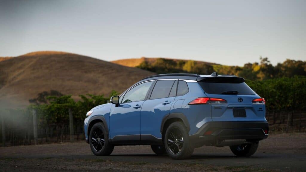 Toyota Corolla Cross 2026