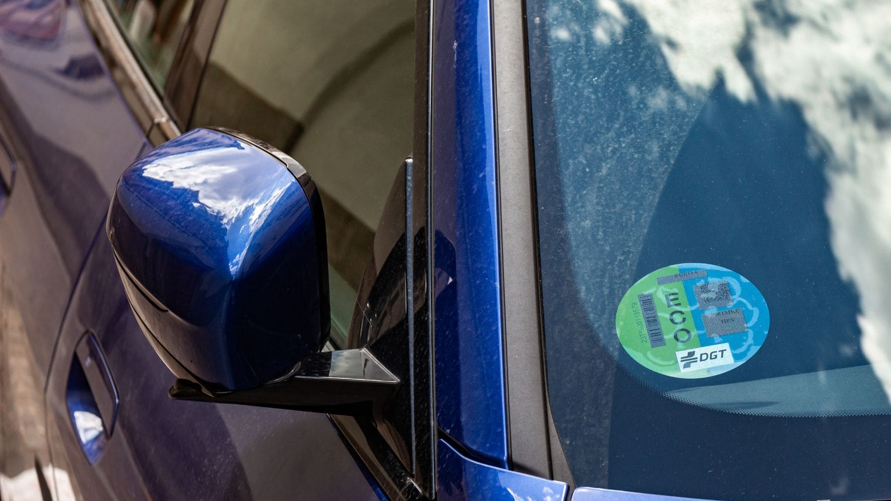 Etiqueta ambientales DGT