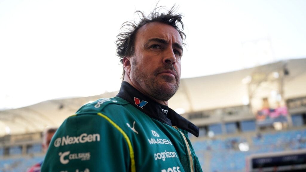 Alonso confirma que el AMR26 será completamente distinto para Melbourne