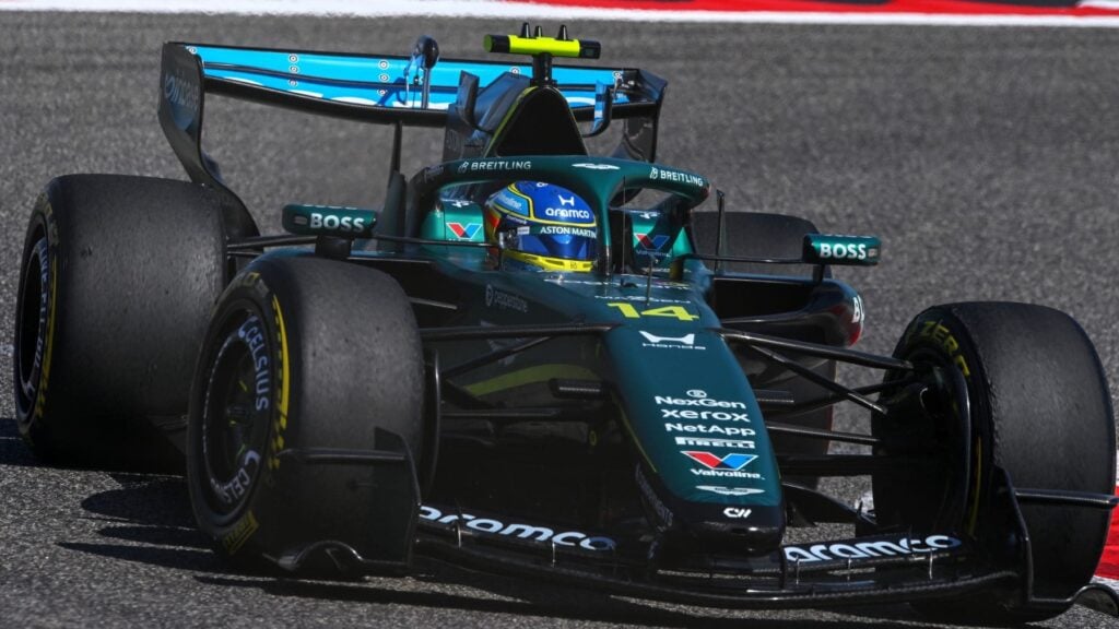 Alonso y Aston Martin completan la sesión más tranquila de la pretemporada