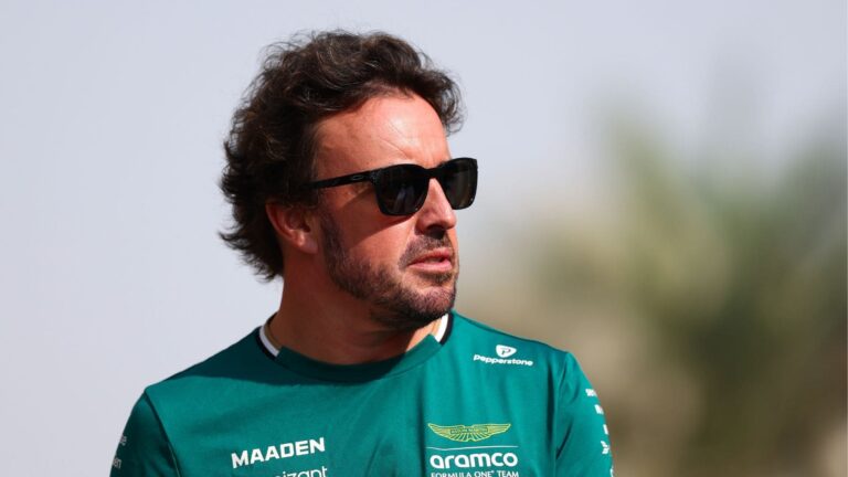 Esta será la posición de Alonso y Aston Martin en Australia… si todo sigue como a día de hoy