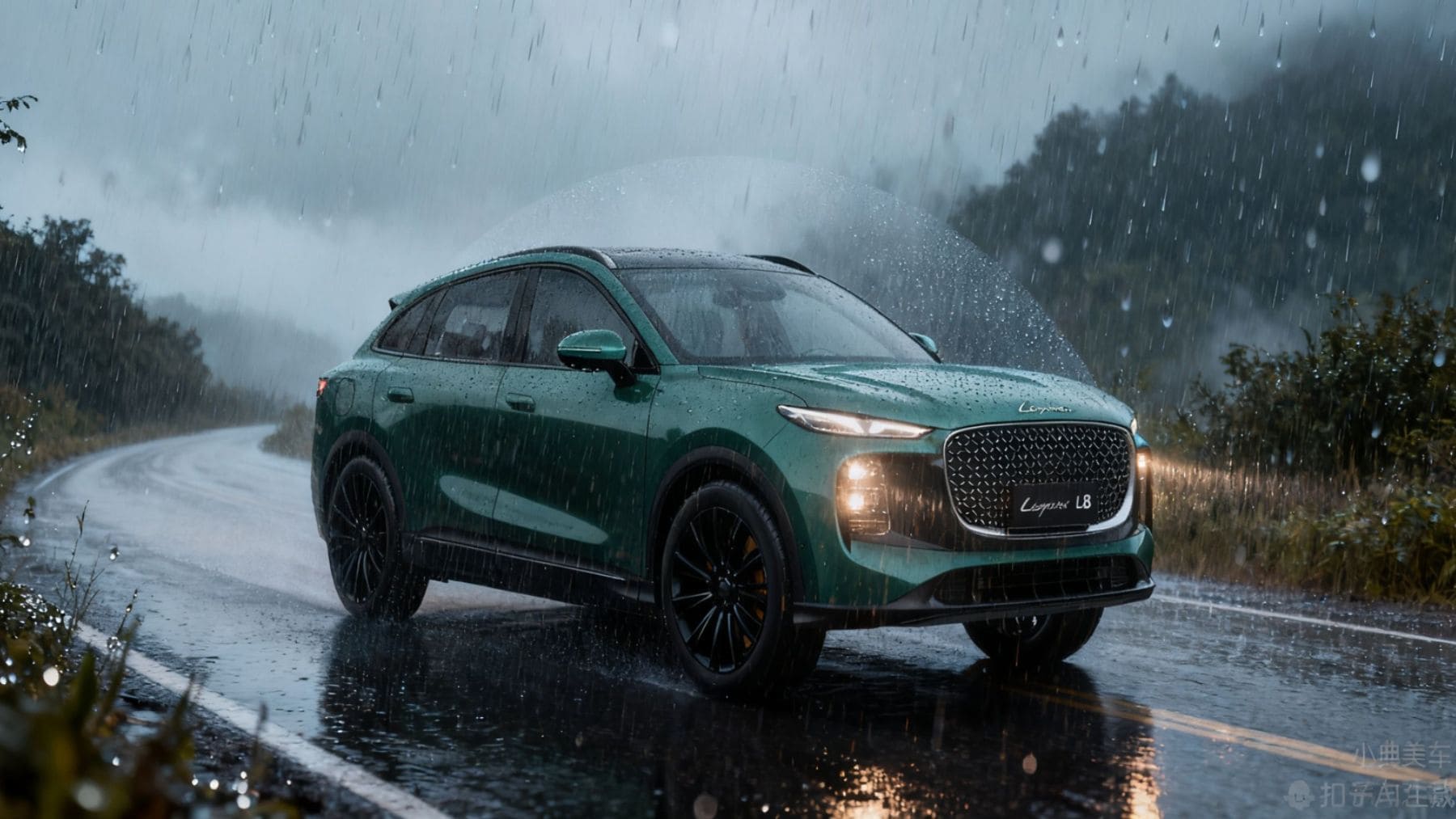 Ni Omoda ni BYD: este es el nuevo SUV chino que quiere humillar a Europa con 800V, IA y aparcamiento remoto