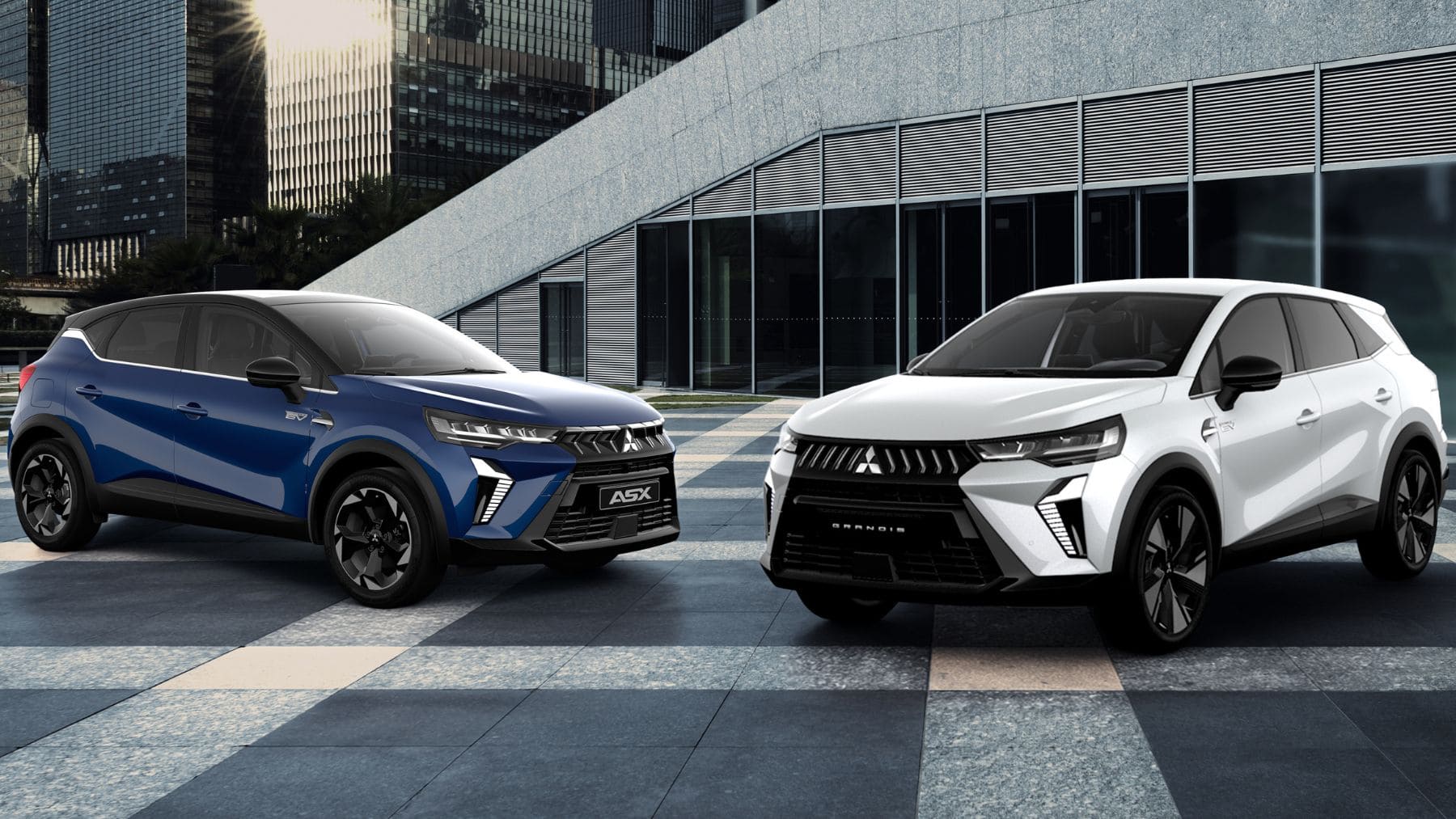 Mitsubishi Grandis 180 HEV Motion