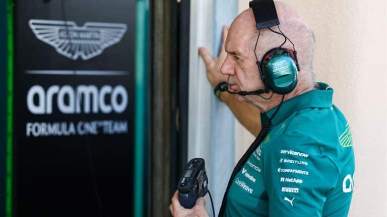 Honda ya prepara una nueva versión de su motor para salvar la temporada de Alonso y Aston Martin