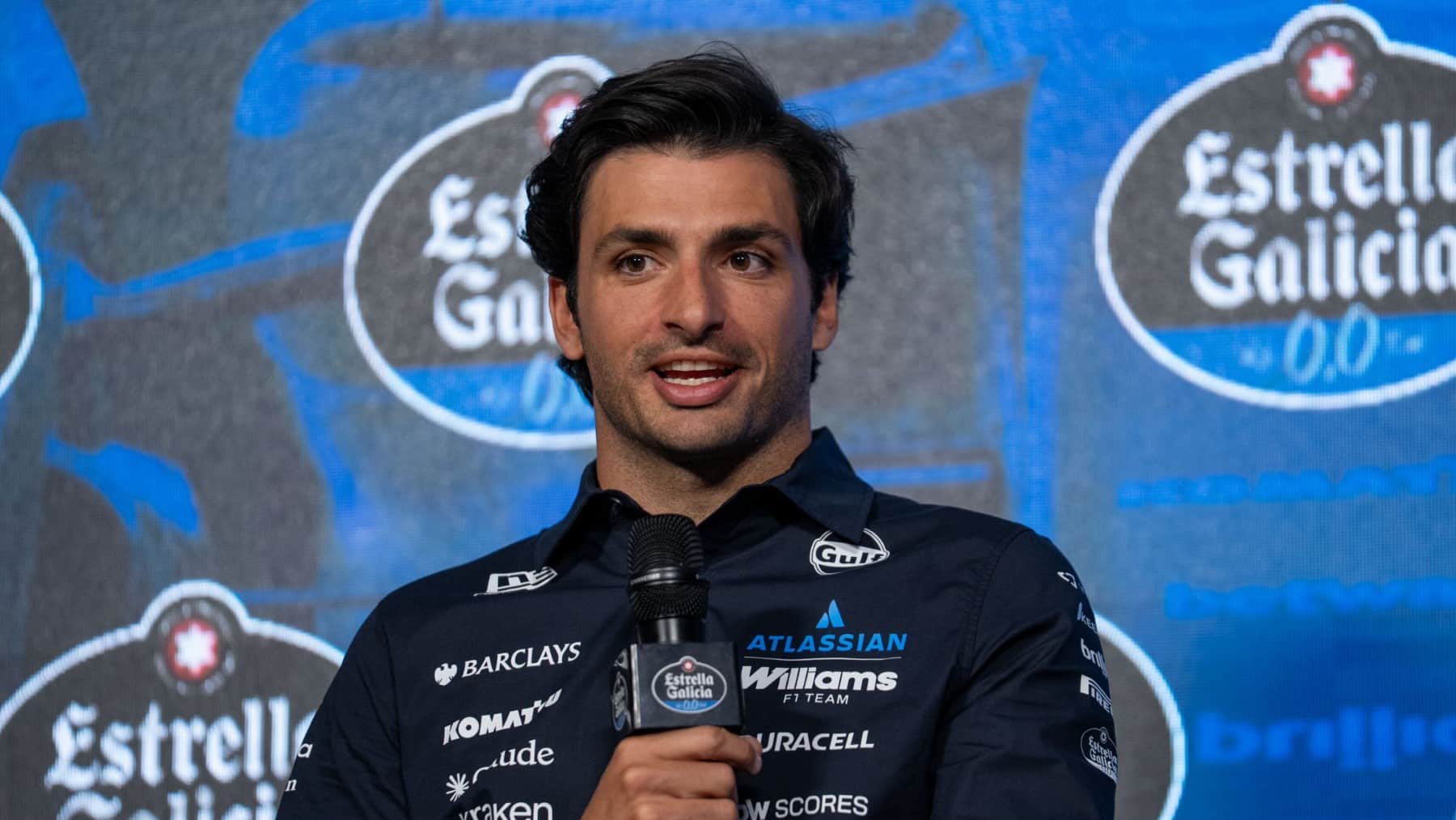Carlos Sainz F1 2026 Williams Madring Madrid