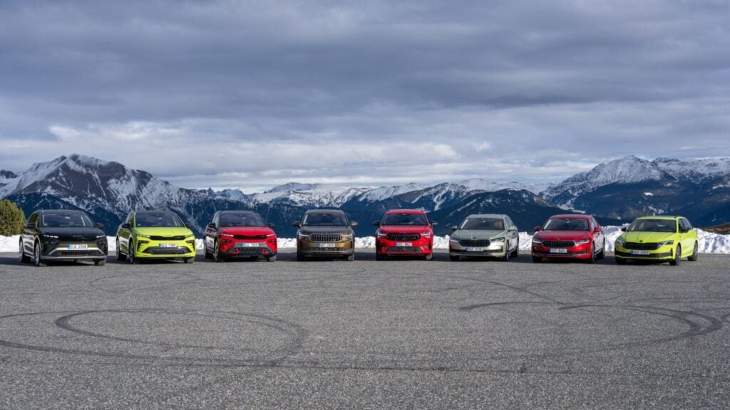 Škoda actualiza y lo cambia todo en el Kodiaq, Octavia, Karoq… y más: anuncian un nuevo embrague multidisco y un cerebro que decide el par al instante
