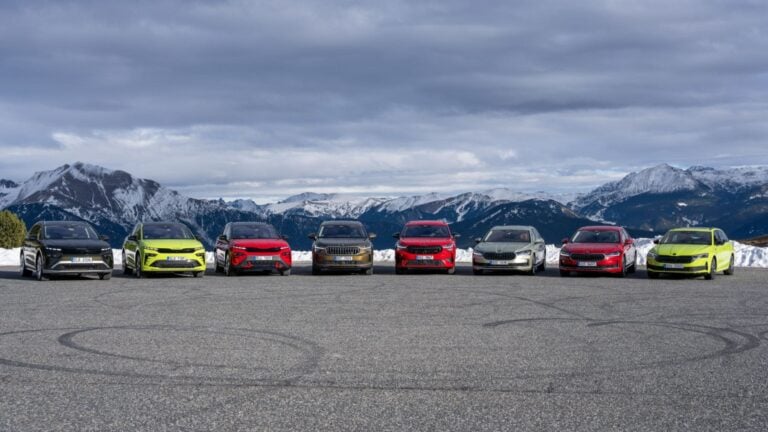Škoda actualiza y lo cambia todo en el Kodiaq, Octavia, Karoq… y más: anuncian un nuevo embrague multidisco y un cerebro que decide el par al instante