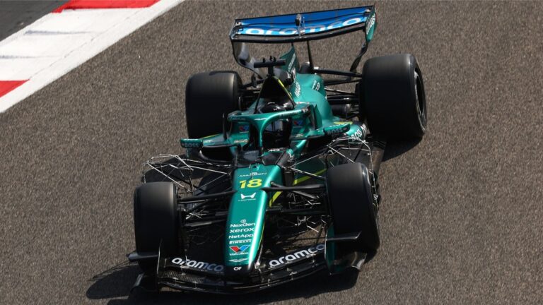 Aston Martin y los “primeros” test de la temporada