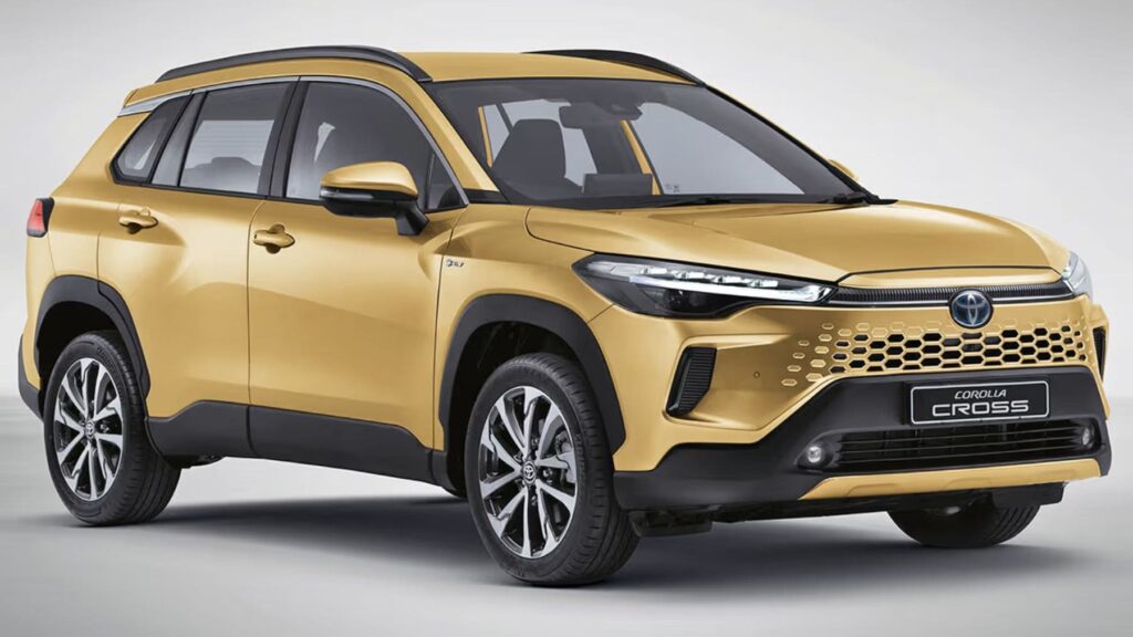 Este nuevo SUV híbrido de Toyota con etiqueta ECO gasta 5 l/100 km, tiene 178CV… y ahora cuesta 4.500 € menos