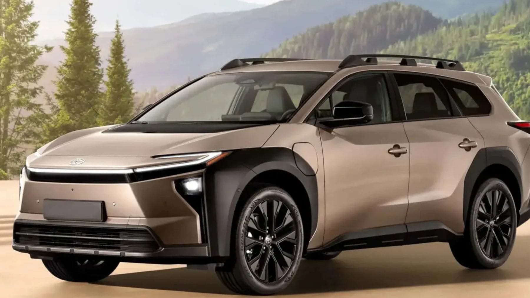 Toyota bZ Woodland 2026