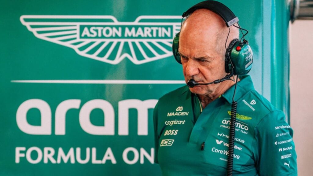 Adrian Newey repite su fórmula ganadora en Aston Martin para buscar el Mundial de 2026
