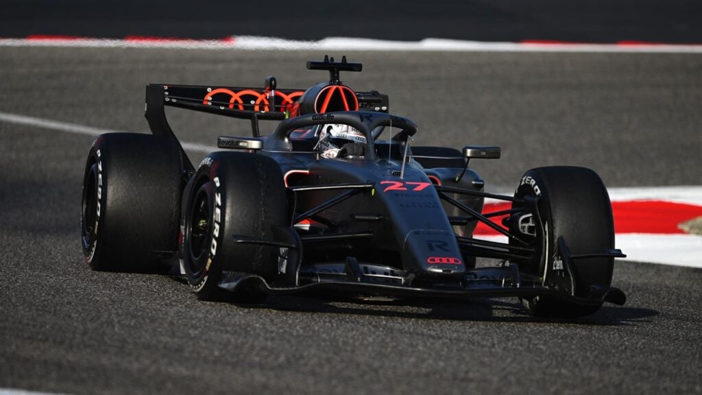 Audi arriesga con los laterales en un motor que aún no va fino