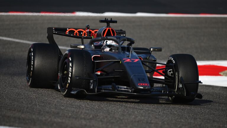 Audi arriesga con los laterales en un motor que aún no va fino