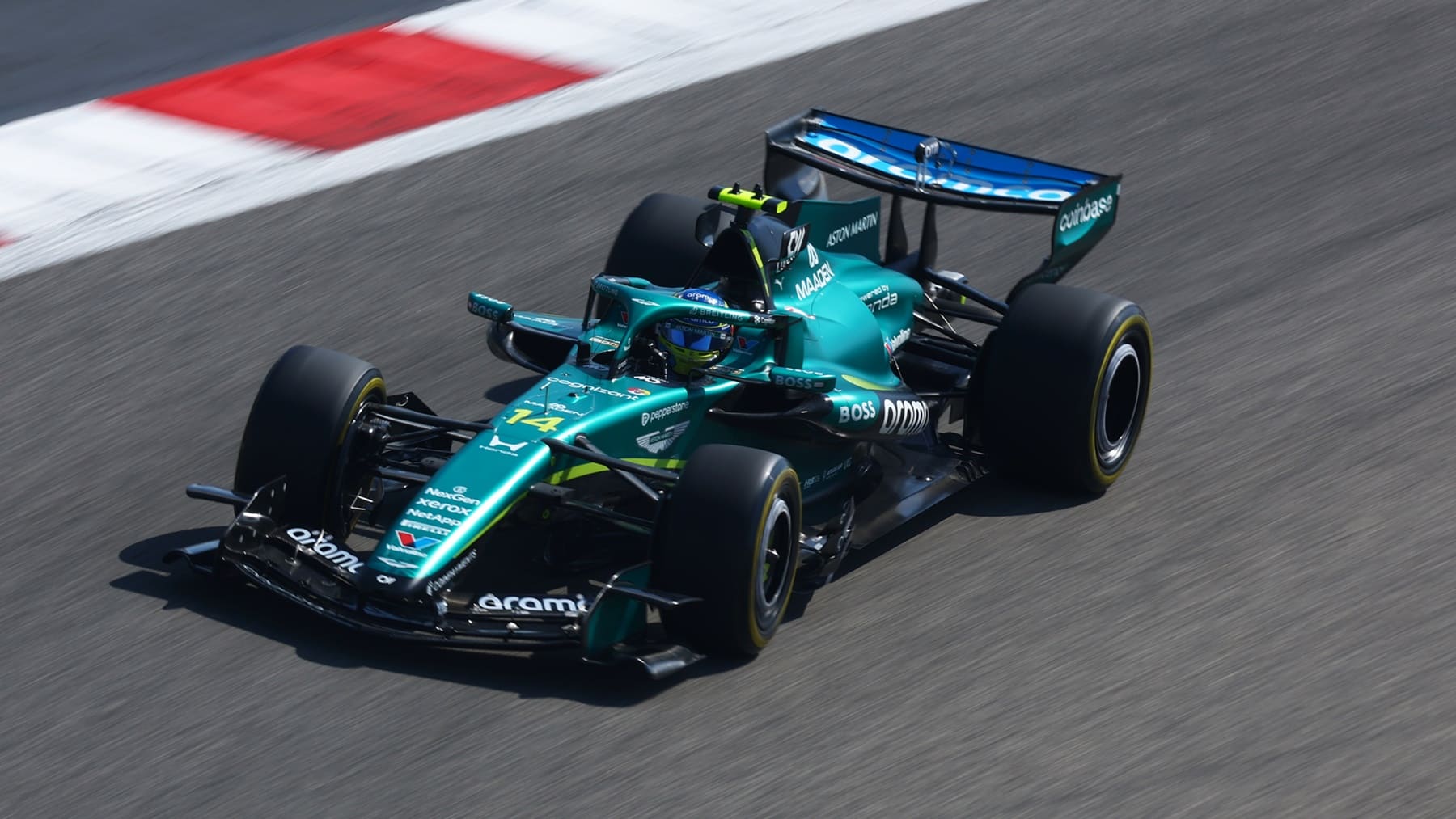 averia honda aston martin test bahrein