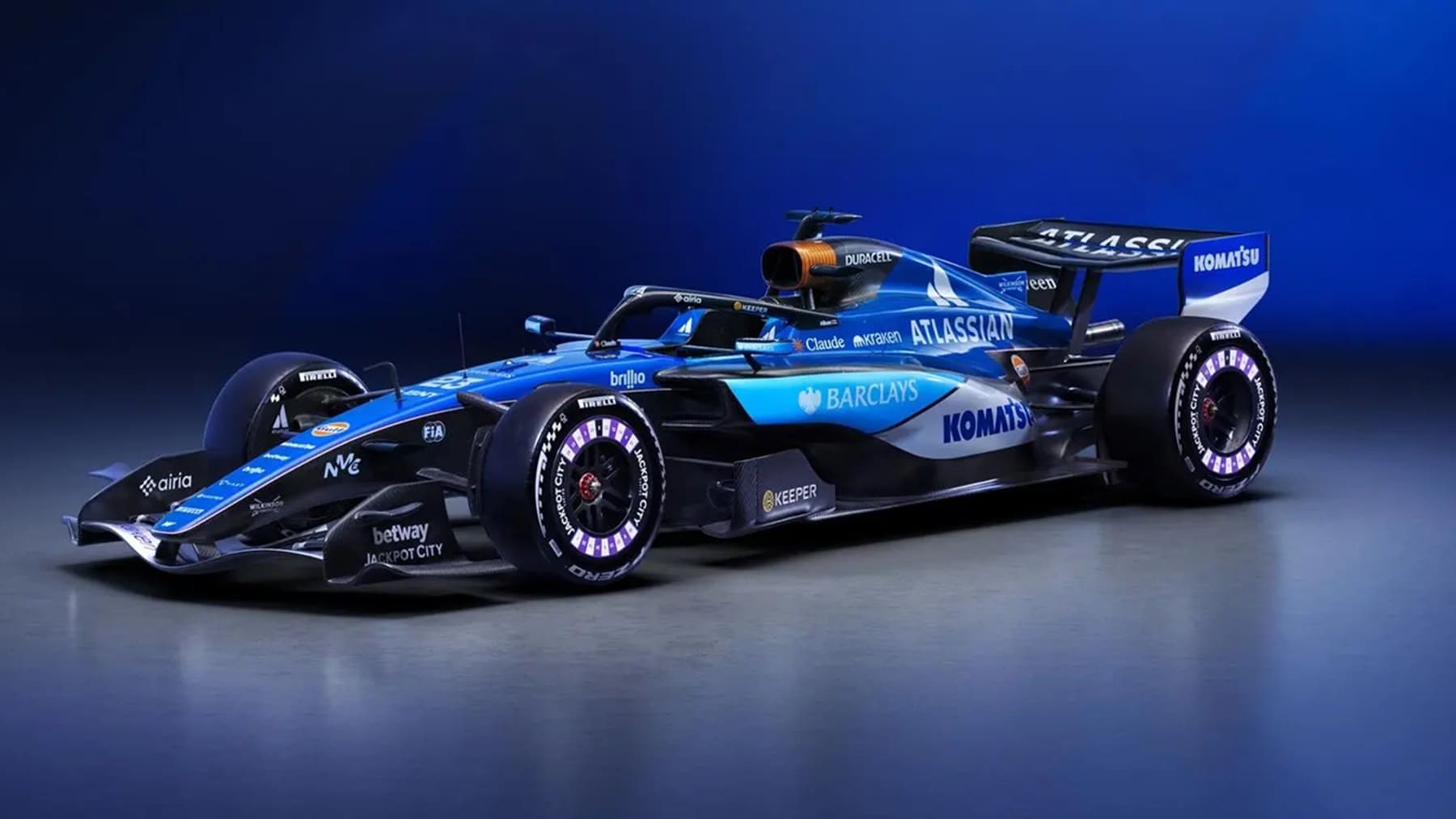 carlos sainz presentacion williams fw48