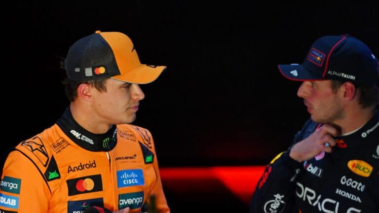 Verstappen amenaza a la nueva F1 con retirarse y Norris le contesta: «Siempre puede irse»