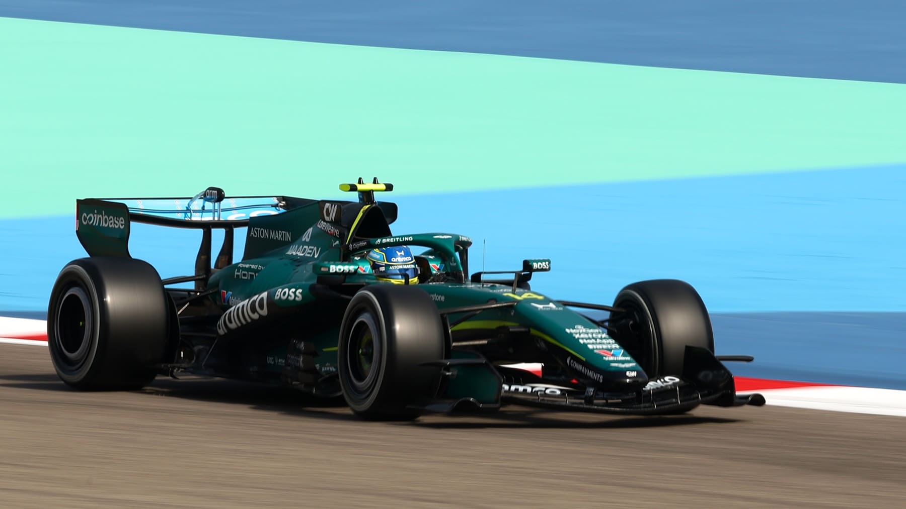 fernando alonso bahrein aston martin amr26 stroll