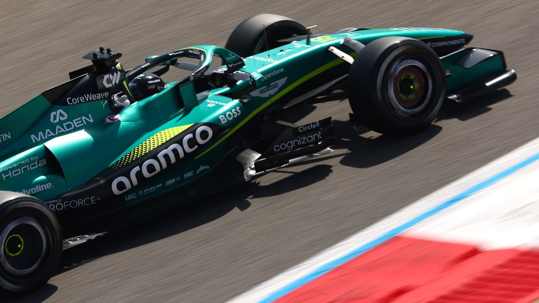 Aston Martin F1 2026 test pretemporada Baréin Fernando Alonso