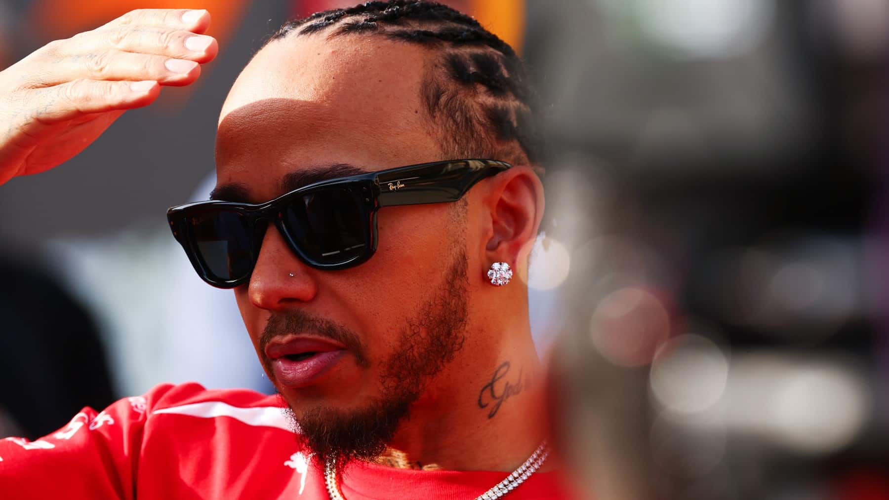 Lewis Hamilton Ferrari F1 2026 test