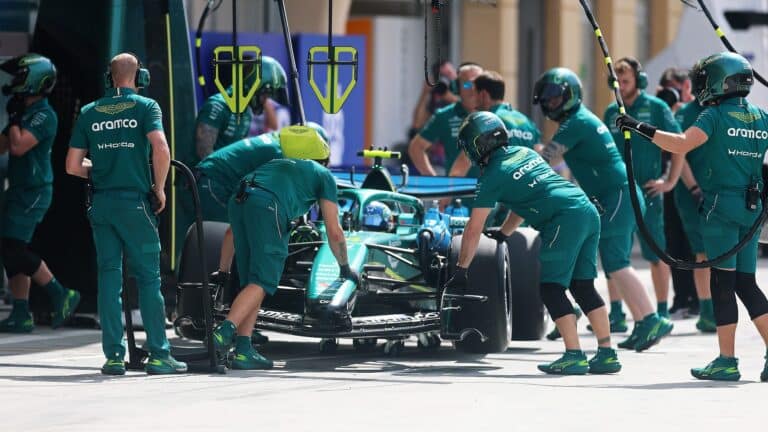 Hay esperanza con Aston Martin… hacia la segunda mitad de año