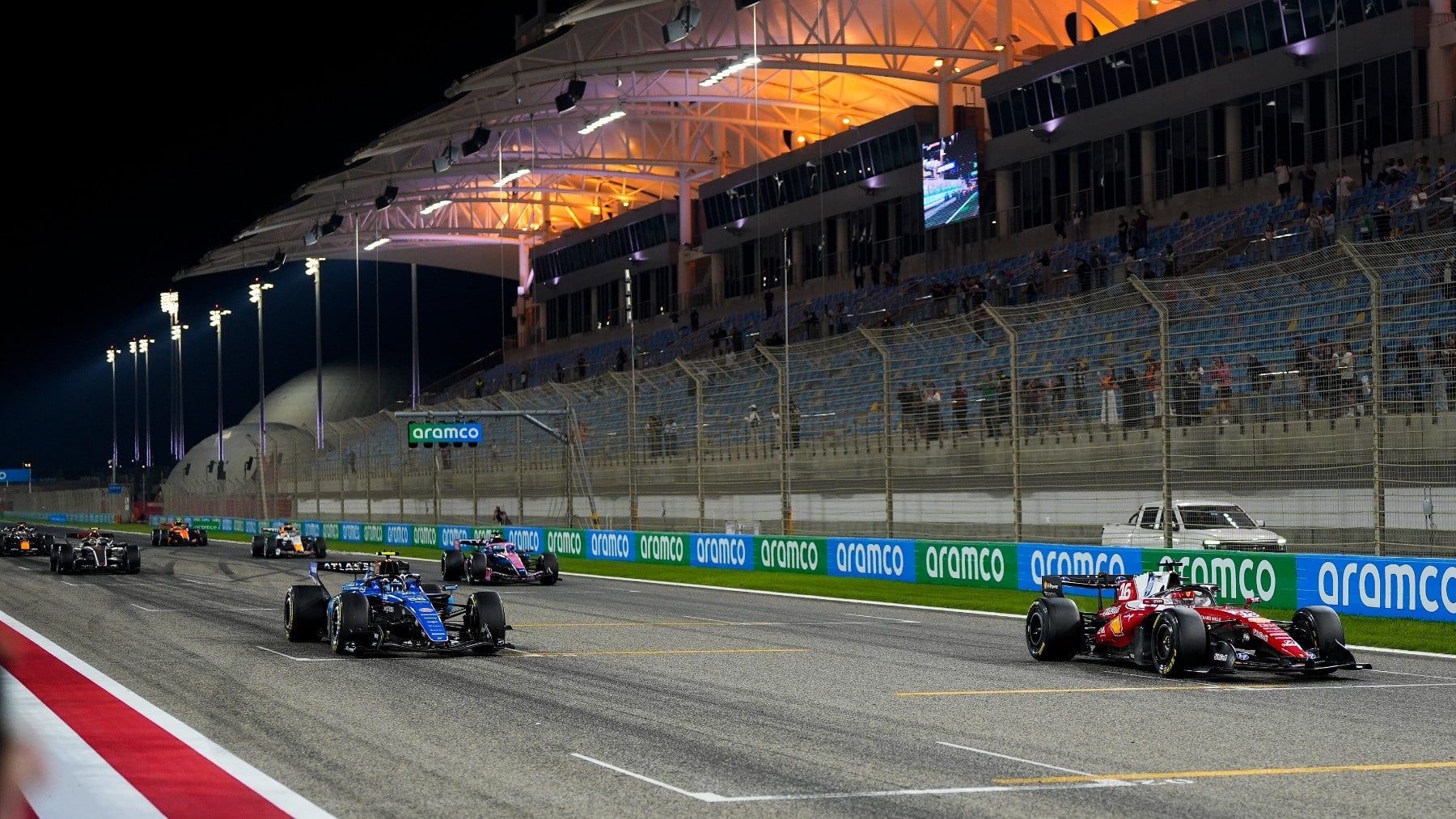 F1 2026 test pretemporada Fernando Alonso Carlos Sainz