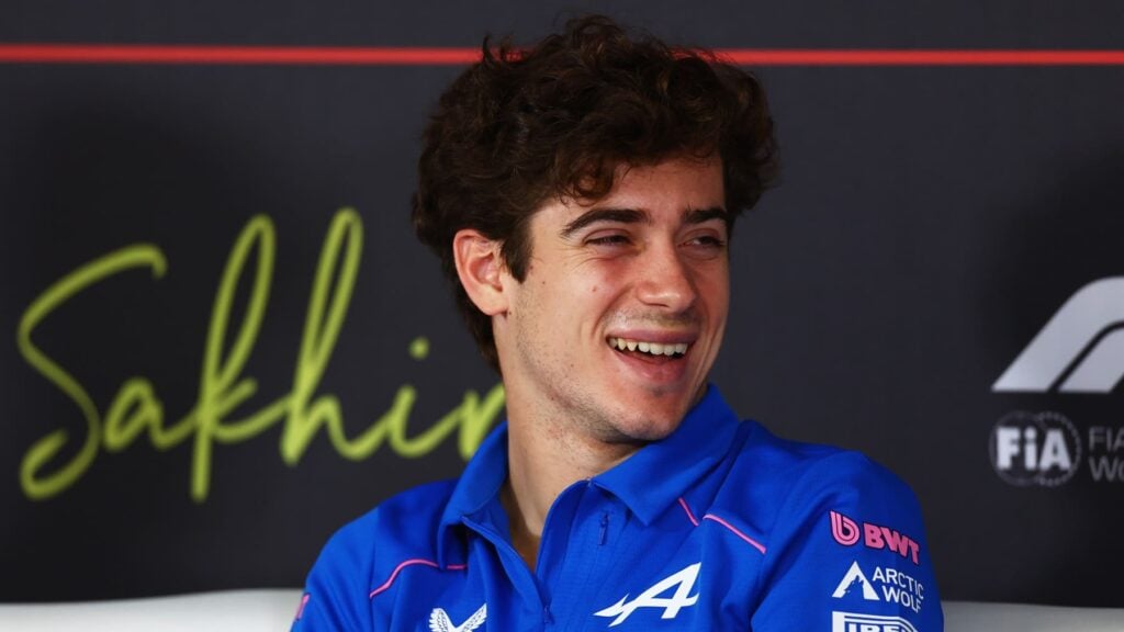 Franco Colapinto se ilusiona ante el nuevo rumbo de Alpine: «El progreso es muy marcado»