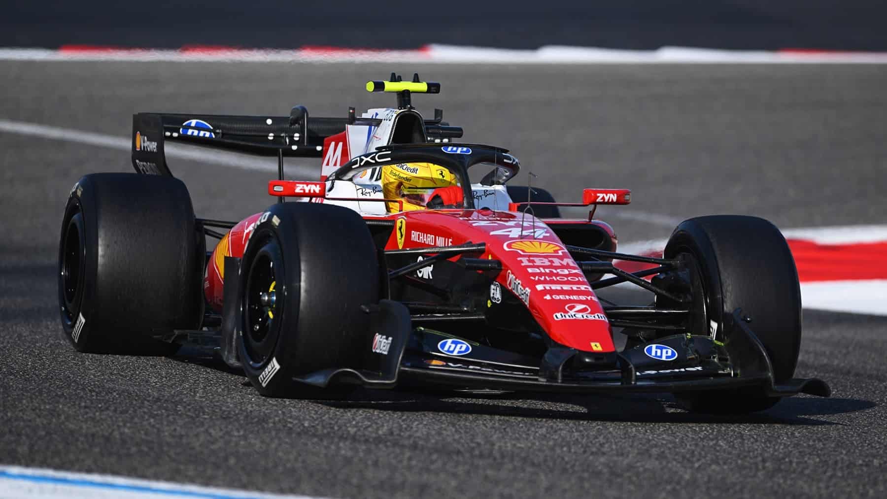 hamilton ferrari 2026 prometedor