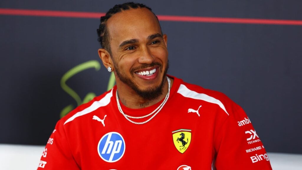 Hamilton recupera la chispa con un Ferrari prometedor