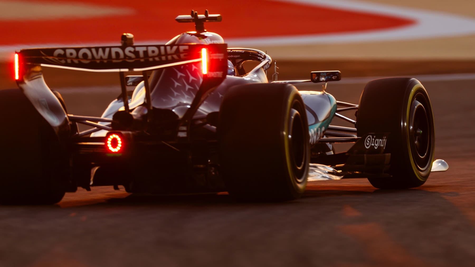 mercedes russell bahrein fernando alonso problemas honda