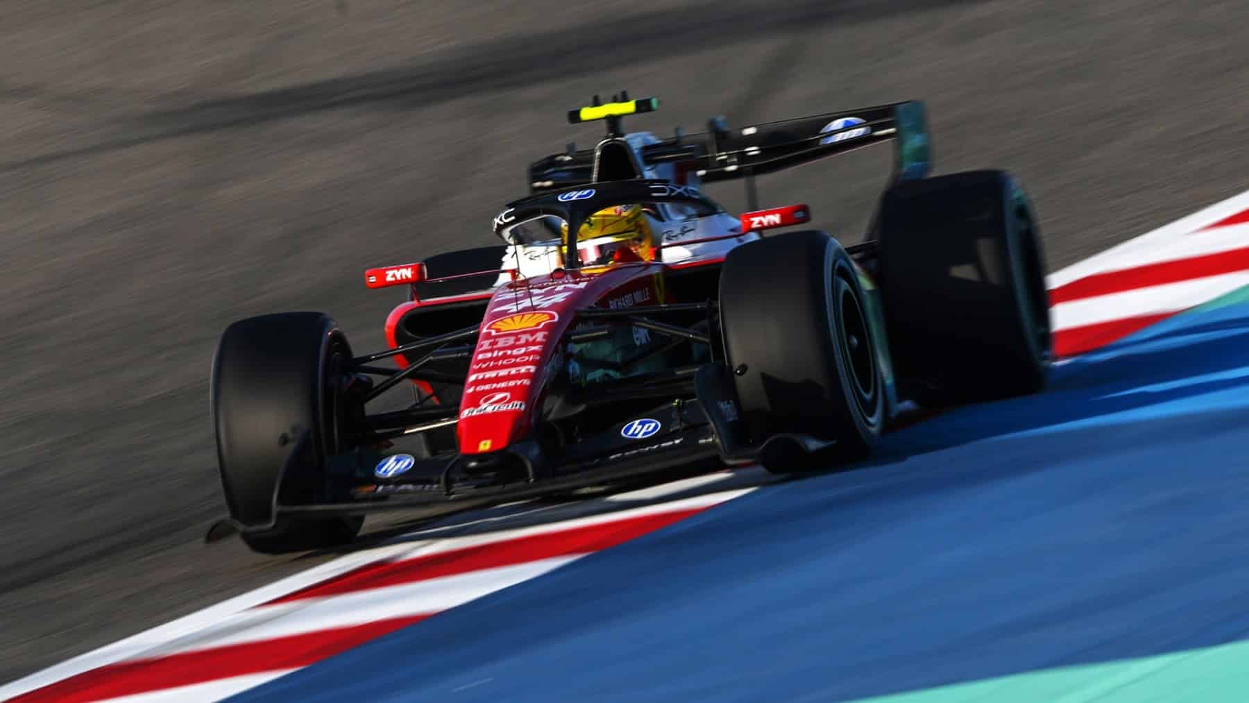 motor ferrari f1 superioridad salidas