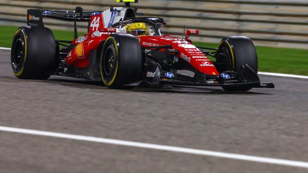 Ferrari mete (mucho) miedo en las salidas