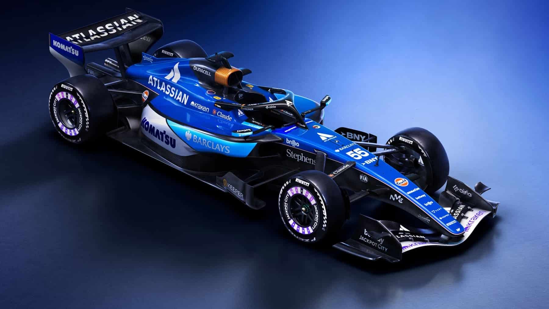 Carlos Sainz ya tiene coche: Williams presenta el nuevo FW48 para 2026
