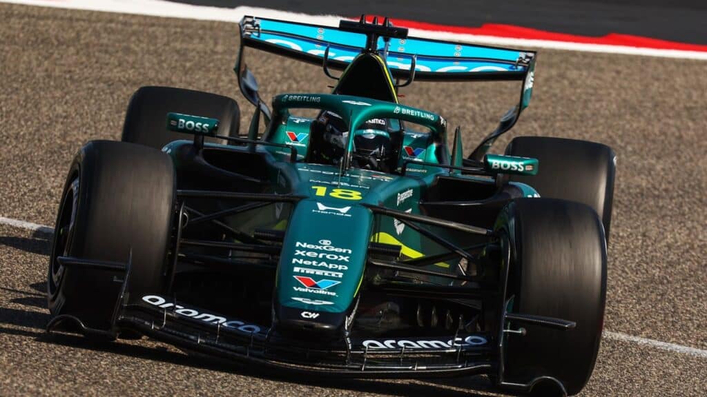 Bahréin destapa las debilidades del nuevo Aston Martin, según Stroll: problemas de motor y ritmo
