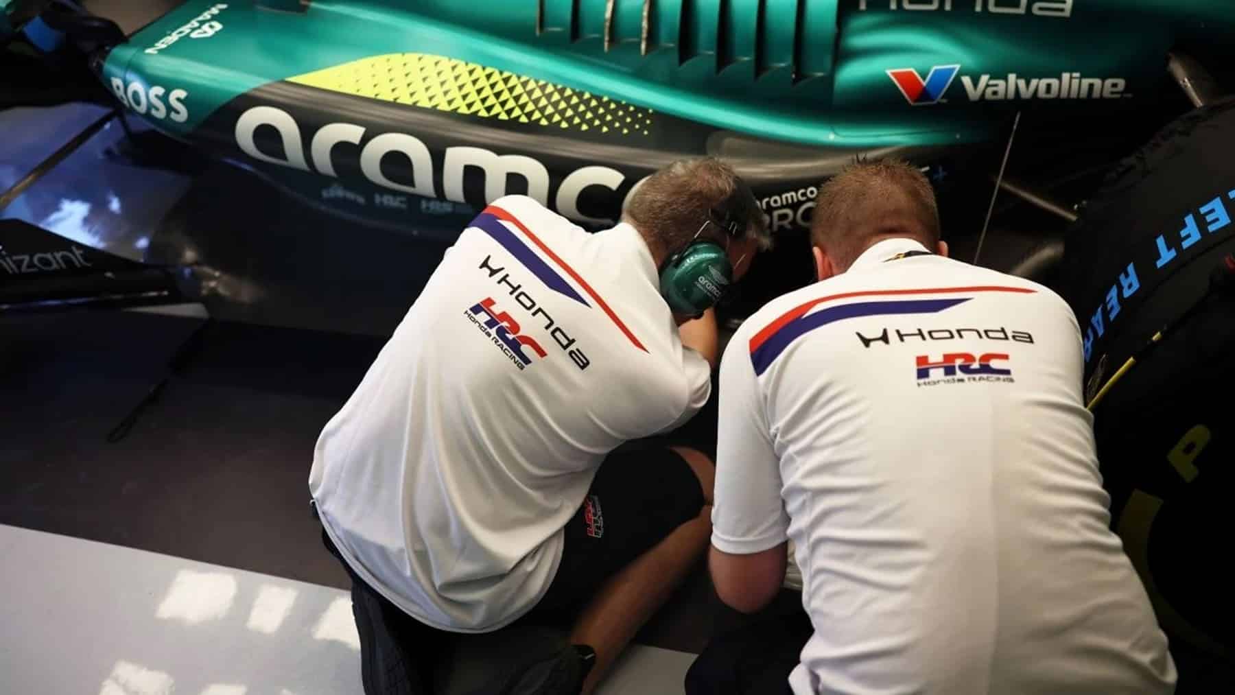 ultima oportunidad aston martin test bahrein