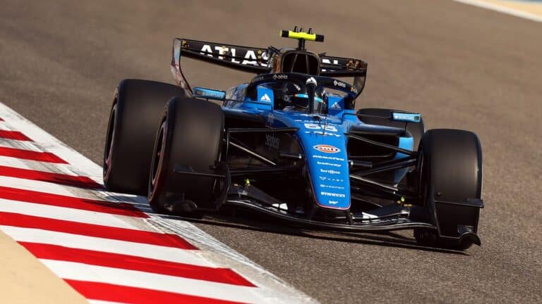 El Williams de Carlos Sainz busca soluciones contra el sobrepeso