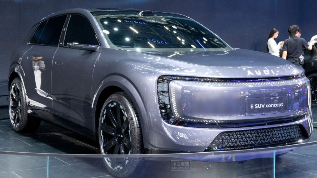 Audi tiene un SUV eléctrico de 680 CV con 751 km de autonomía y plataforma de MG. El problema es que no lleva los cuatro aros… y no vas a poder comprarlo