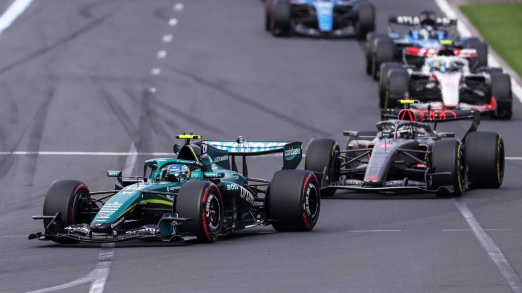 Tal y como están las cosas… Esta será la posición de Alonso y Aston Martin en el GP de China