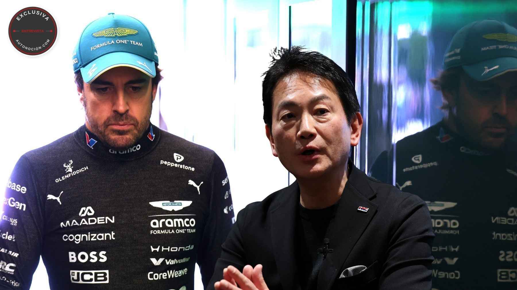 Watanabe y las victorias con Alonso: «Es difícil dar un calendario pero nuestro duro trabajo dará sus frutos»