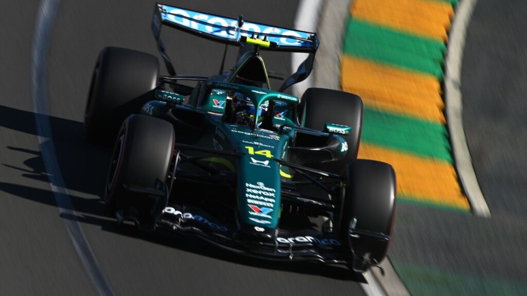 Ferrari y Piastri amenazan a Mercedes y Aston Martin es una ruina