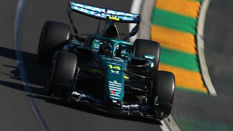 Ferrari y Piastri amenazan a Mercedes y Aston Martin es una ruina