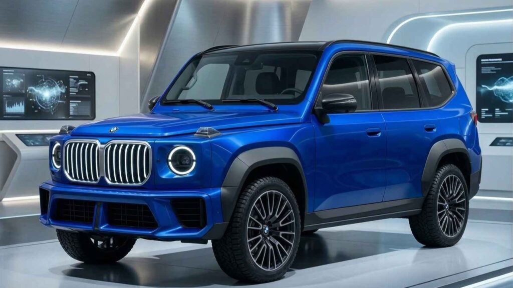 El XM fue un desastre de ventas. La respuesta de BMW es construir este todoterreno de verdad para rivalizar con el Clase G