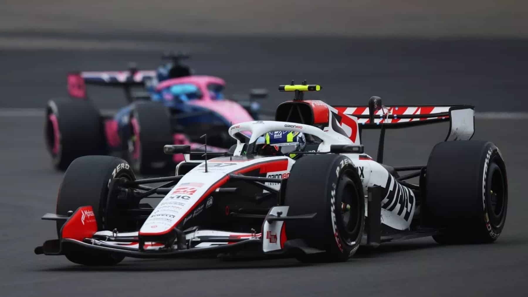 Bearman Ferrari Hamilton