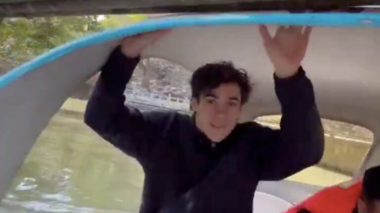 Las locas andanzas de Colapinto en China: «Esto cada vez se pone más turbio»