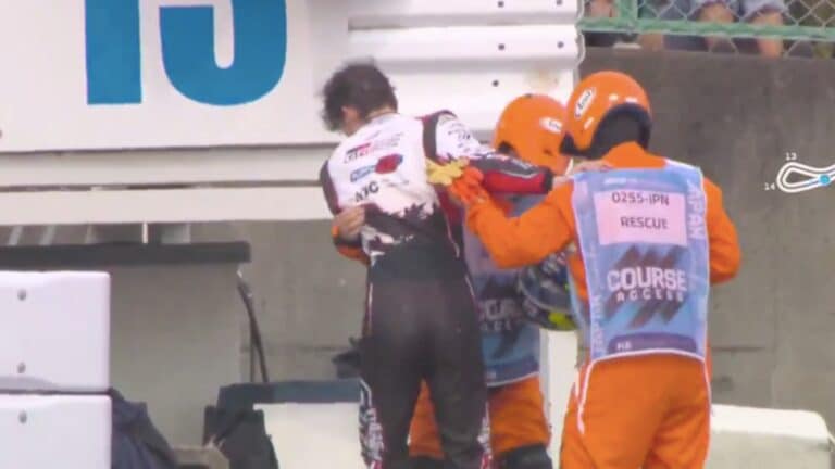 La FIA se apresura tras el accidente de Bearman